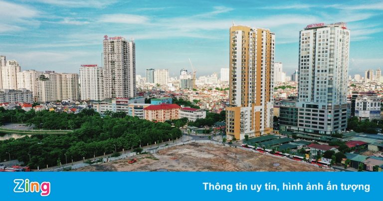 Khu đất sắp xây Đại sứ quán 1,2 tỷ USD của Mỹ