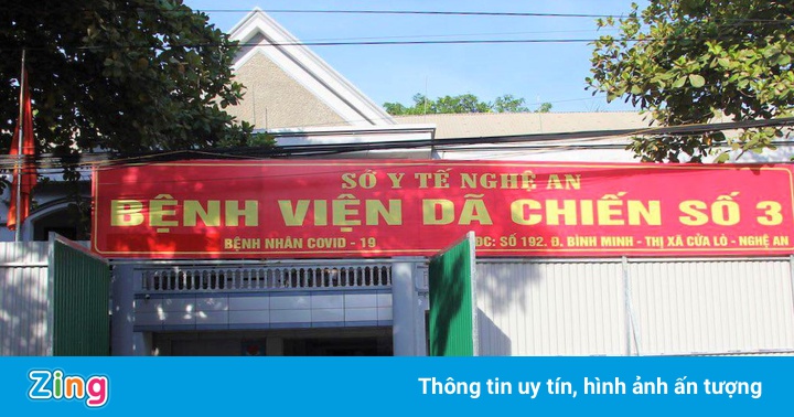 Nghệ An lập thêm 2 bệnh viện dã chiến có 600 giường bệnh