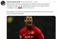 Chuyển nhượng tối 27/8: Man City dừng đàm phán với Ronaldo Ronaldo sang Man city anh 1