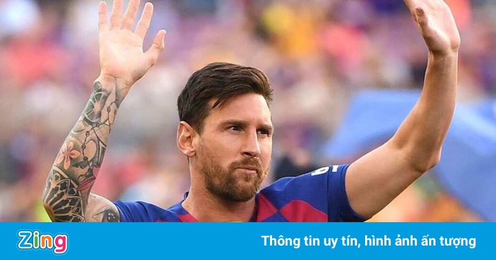 Vì sao Messi rời Barca?