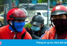 Đà Nẵng cho shipper hoạt động trở lại