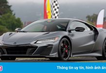 Chiếc Acura NSX Type S 2022 đầu tiên có giá 1,1 triệu USD