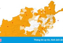 Bản đồ thể hiện tốc độ thất thủ của quân Afghanistan trước Taliban