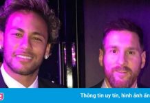 Neymar chào đón Messi đến PSG