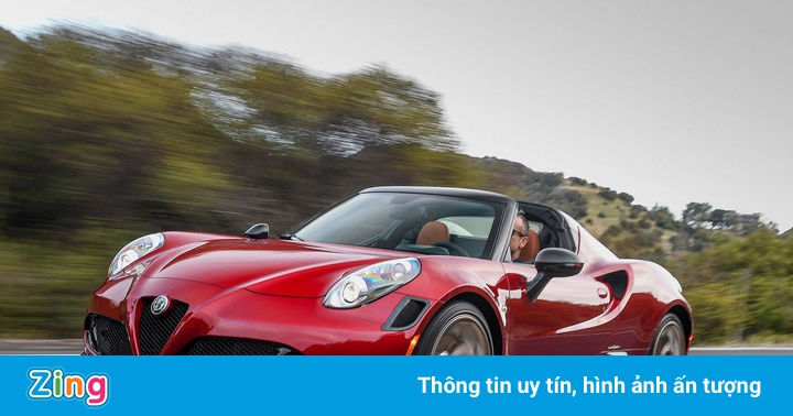 Alfa Romeo 4C phiên bản đặc biệt dành riêng cho thị trường Australia