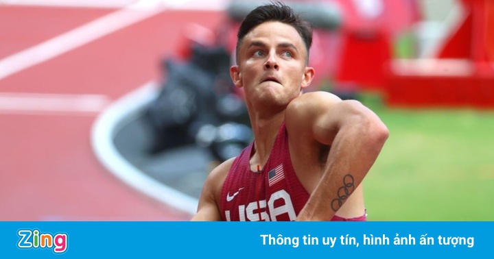 Màn ăn mừng gây chú ý ở Olympic