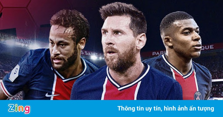 Messi khiến lượng người theo dõi PSG trên Internet tăng mạnh