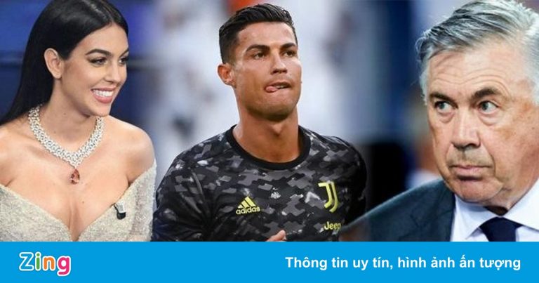 Bạn gái Ronaldo mỉa mai HLV Real Madrid