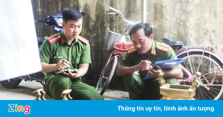 Băng nhóm chuyên đi trộm lư đồng sa lưới