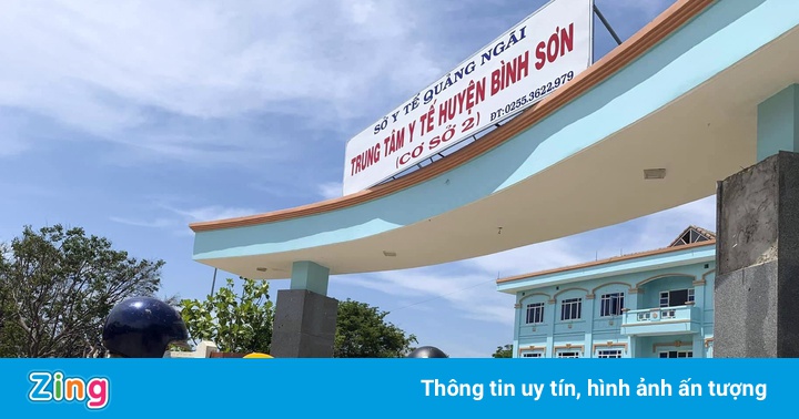 Quảng Ngãi lập bệnh viện dã chiến 500 giường Quảng Ngãi lập bệnh viện dã chiến 500 giường