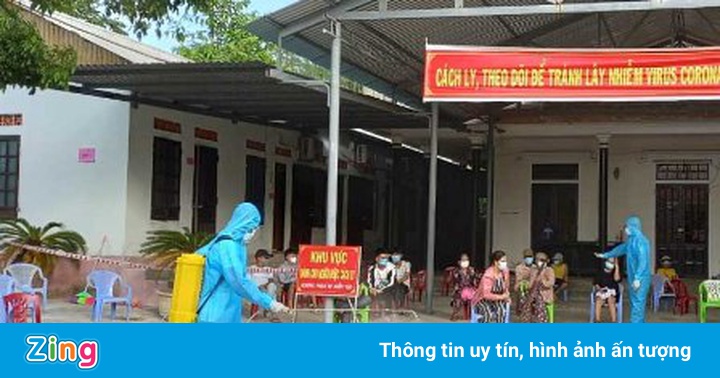 Người phụ nữ tự nguyện cho trưng dụng nhà làm khu cách ly