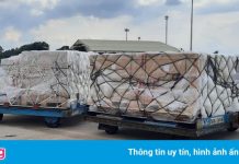 203.000 bộ kit test nhanh của Đức đến TP.HCM