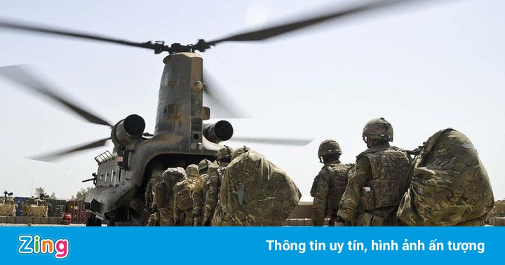 Mỹ, Anh, Canada đưa hàng nghìn quân tới Afghanistan Mỹ, Anh, Canada đưa hàng nghìn quân tới Afghanistan