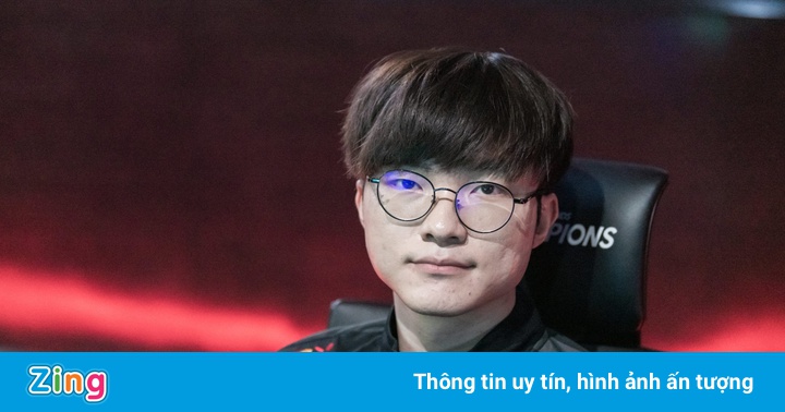 Faker cùng T1 trở lại Chung kết Thế giới