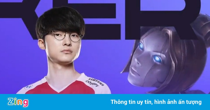 Faker nhận MVP trong trận thắng Gen.G