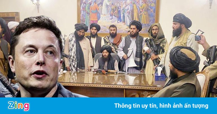 Elon Musk chê Taliban không dùng khẩu trang