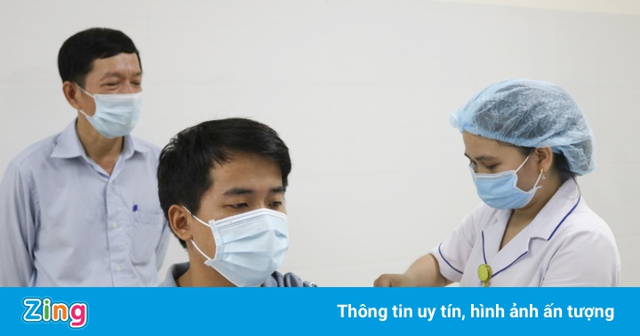 Miền Trung tăng tốc tiêm vaccine cho lao động ở khu công nghiệp