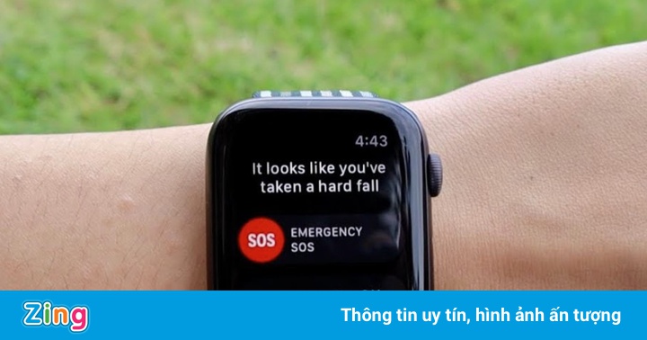 Chàng trai trẻ thoát chết trong gang tấc nhờ đeo Apple Watch