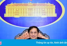 Bộ trưởng Bùi Thanh Sơn tham dự hội nghị APSC lần thứ 23