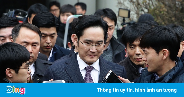 Samsung chờ đợi ngày ông Lee Jae-yong ra tù