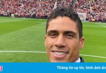 Ronaldo trầm trồ trước lễ ra mắt của Varane