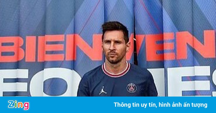 Messi đến sân tập PSG sớm 2 tiếng