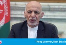 Tổng thống Afghanistan rời đất nước, lính Taliban tiến vào Kabul