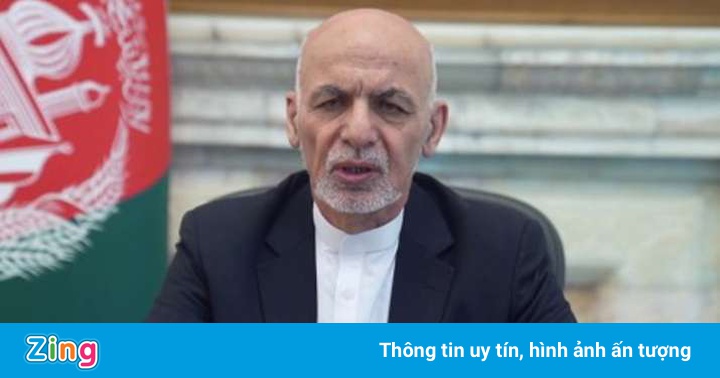 Reuters: Tổng thống Afghanistan rời khỏi đất nước