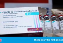 Thêm gần 600.000 liều vaccine AstraZeneca về Tân Sơn Nhất