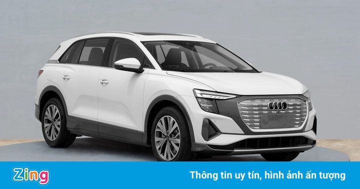 Audi Q5 e-tron 2022 rò rỉ hình ảnh tại Trung Quốc