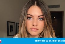 Người mẫu có gương mặt đẹp công khai bạn trai