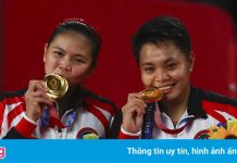 Hai tay vợt Indonesia lập hàng loạt kỷ lục khi giành HCV Olympic