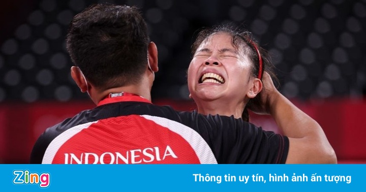 Đôi VĐV cầu lông Indonesia đổi đời sau Olympic