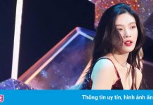 Nữ ca sĩ Joy có vóc dáng được khen hoàn hảo