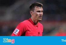 Trọng tài người Uzbekistan lần đầu cầm còi trận đấu của tuyển Việt Nam