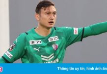 Văn Lâm được Cerezo Osaka đăng ký trở lại sau hơn 1 tháng