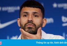 Aguero nghỉ thi đấu dài hạn