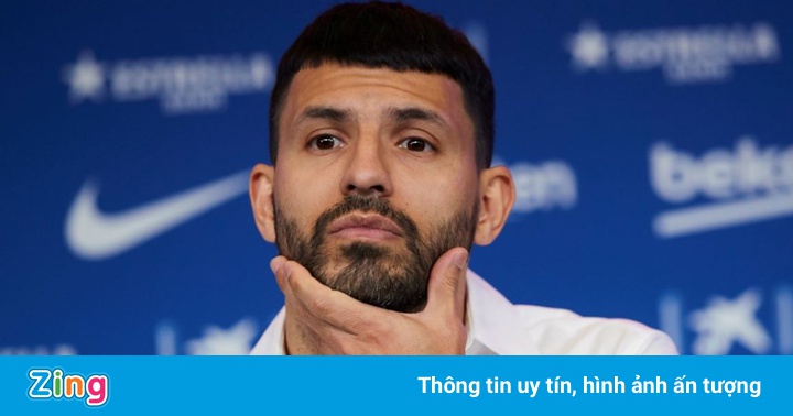 Aguero nghỉ thi đấu dài hạn