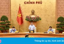 Thủ tướng chủ trì họp chống dịch với 20 tỉnh, thành đang giãn cách