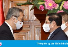 Việt Nam đề nghị Nhật Bản tiếp tục hỗ trợ, nhượng lại vaccine