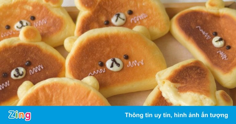 3 loại bánh ngọt tạo hình dễ thương tại nhà