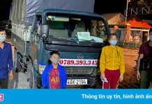 Phạt tài xế xe luồng xanh chở 3 người từ TP.HCM