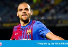 Braithwaite tỏa sáng trong trận thắng 4-2 của Barca