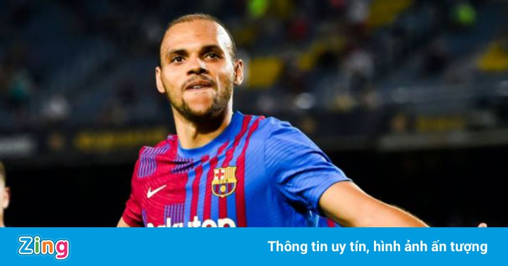 Braithwaite tỏa sáng trong trận thắng 4-2 của Barca Braithwaite tỏa sáng trong trận thắng 4-2 của Barca