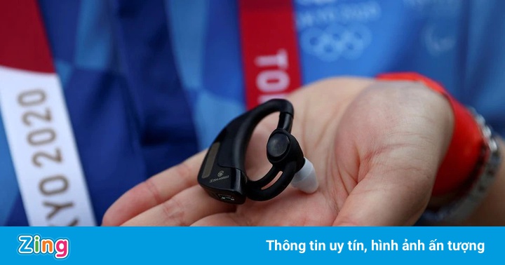 Chiếc tai nghe giúp chống sốc nhiệt tại Olympic Tokyo Chiếc tai nghe giúp chống sốc nhiệt tại Olympic Tokyo