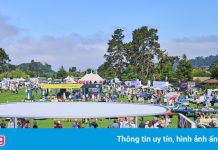 Bugatti, Lamborghini và những siêu xe ấn tượng tại lễ hội xe hơi ở Mỹ