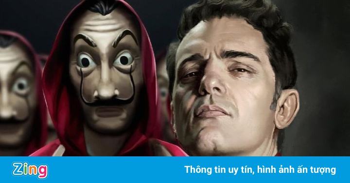 Ba diễn viên mới của ‘Money Heist’