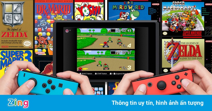 Máy chơi game cầm tay ngày càng đắt hàng tại Trung Quốc