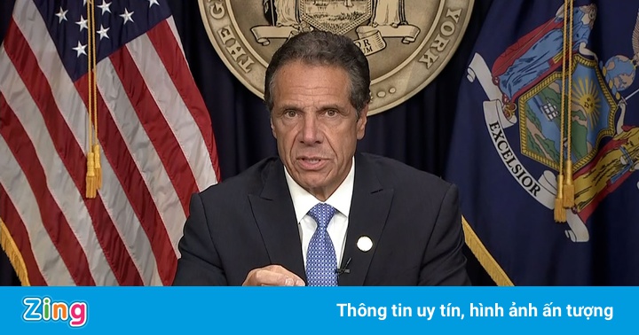 Thống đốc New York từ chức Thống đốc New York từ chức