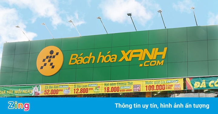Bách Hóa Xanh kinh doanh ra sao trong tháng 7 Bách Hóa Xanh kinh doanh ra sao trong tháng 7